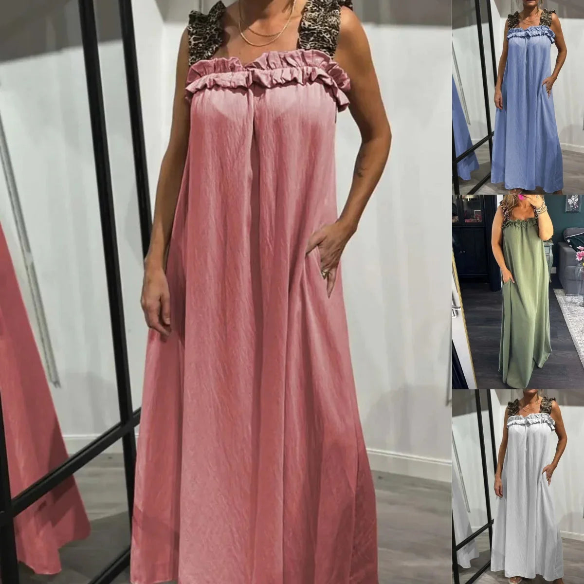 Kaira - Vestido Estilo Relaxado