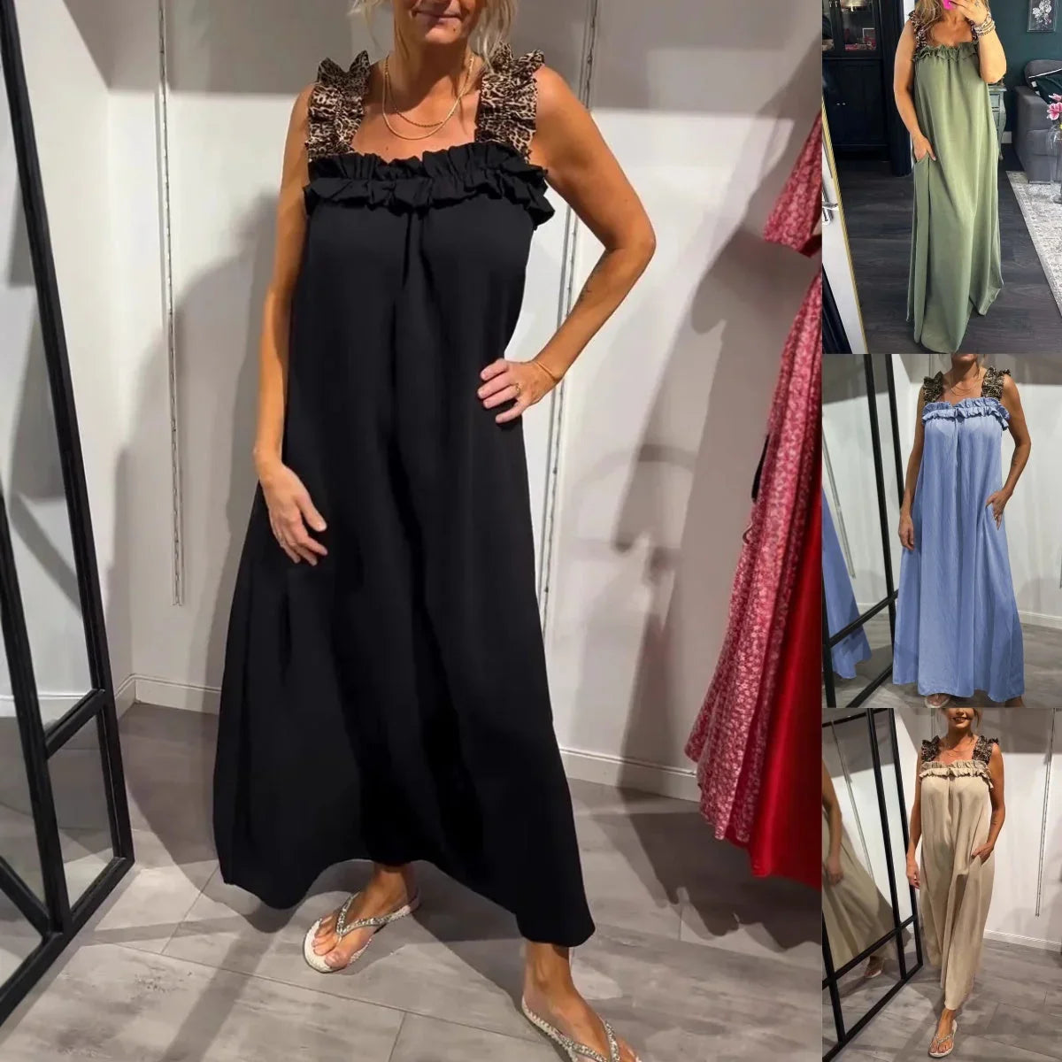 Kaira - Vestido Estilo Relaxado
