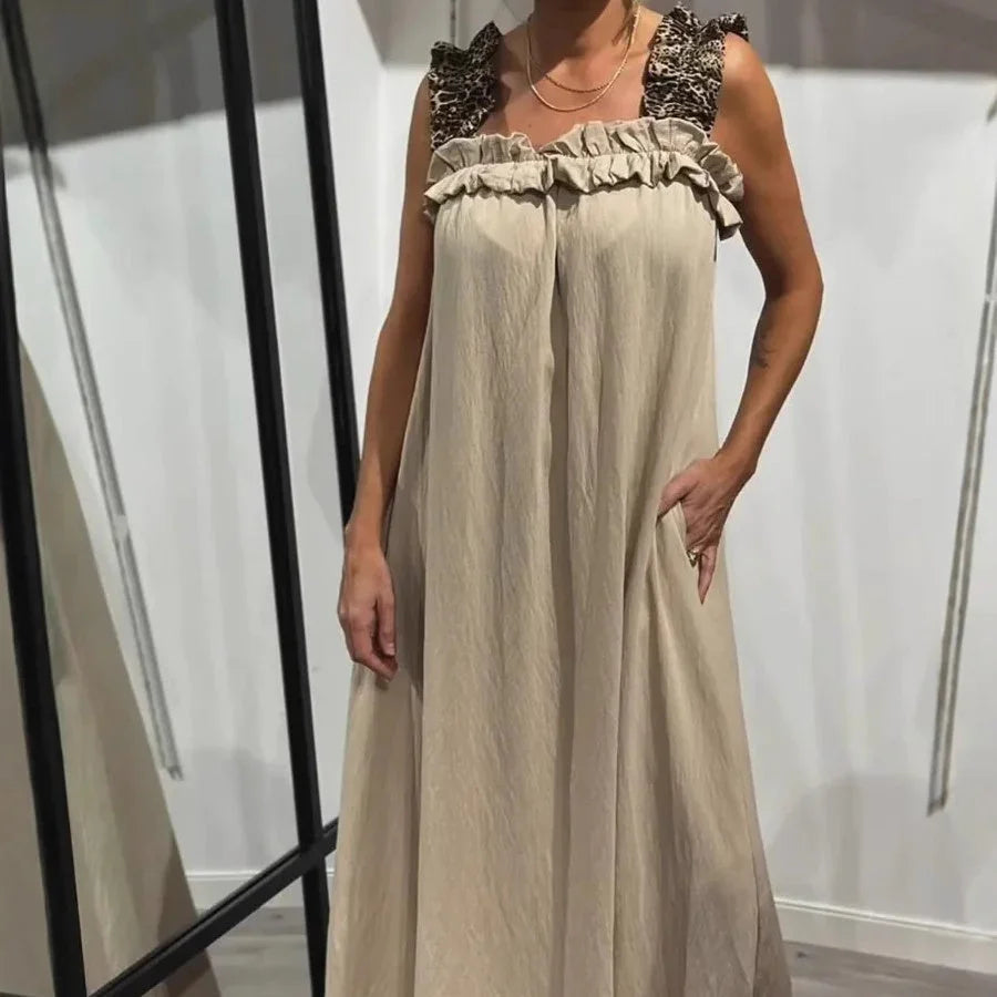 Kaira - Vestido Estilo Relaxado