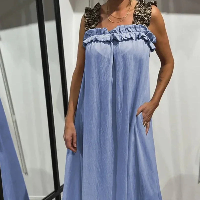 Kaira - Vestido Estilo Relaxado