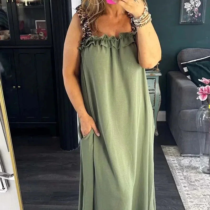 Kaira - Vestido Estilo Relaxado