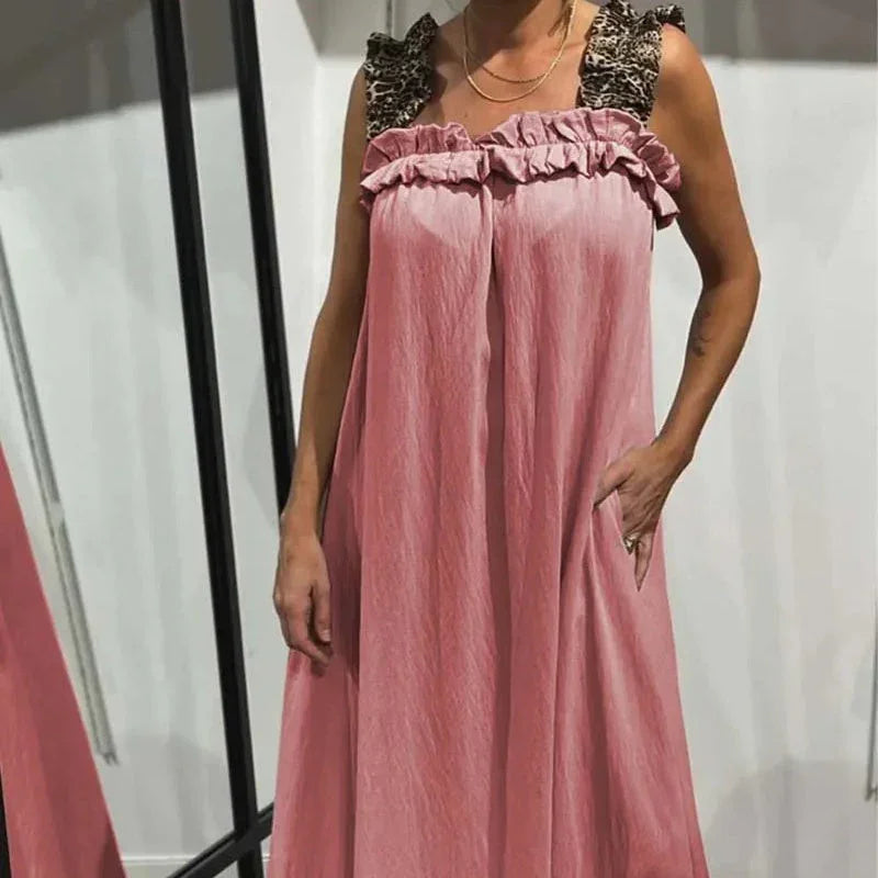 Kaira - Vestido Estilo Relaxado