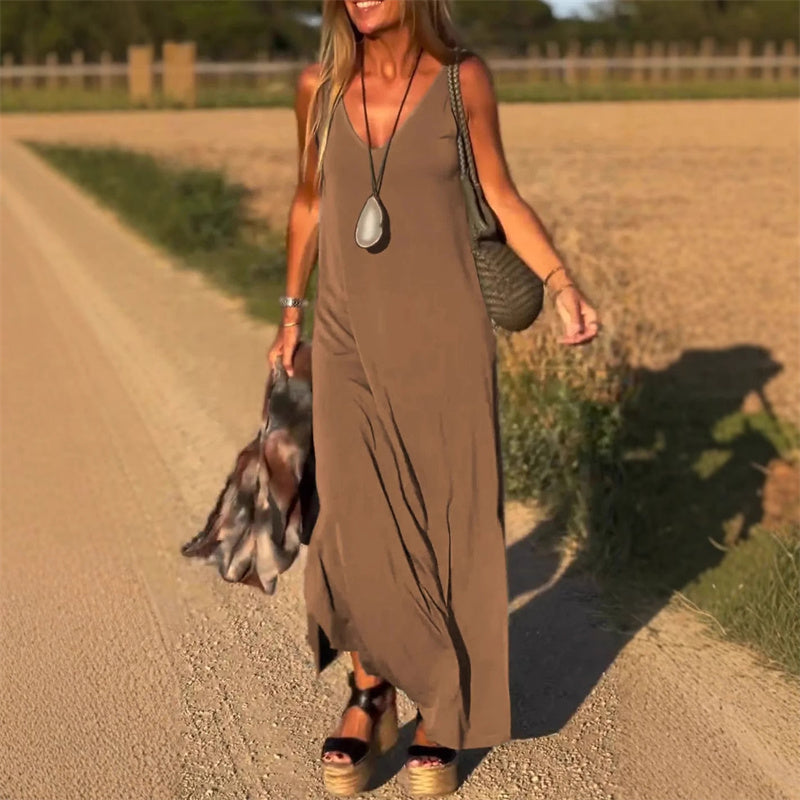 Selma - Vestido Casual Sem Mangas