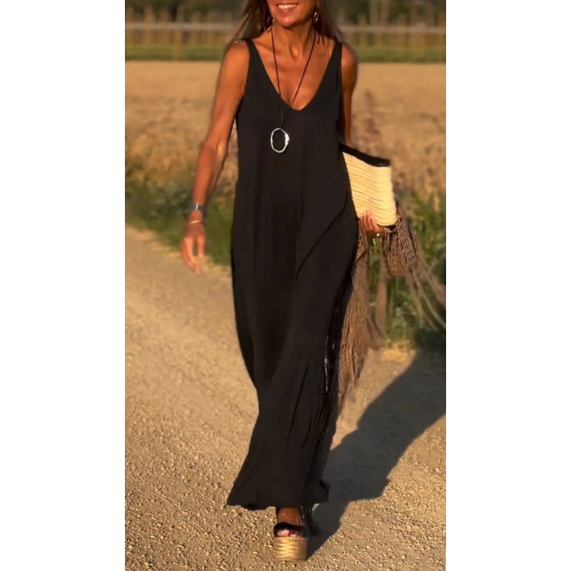 Selma - Vestido Casual Sem Mangas