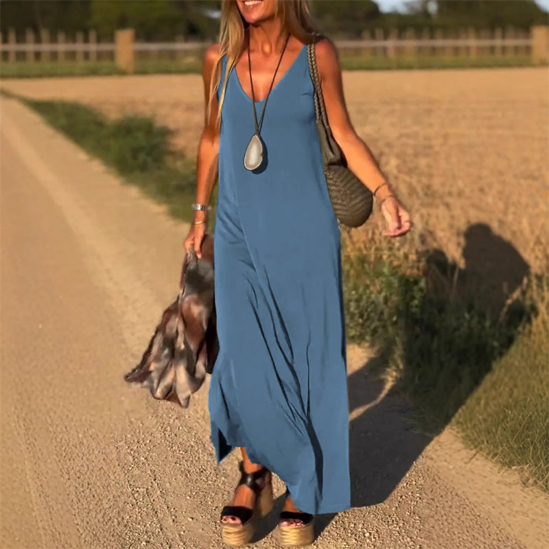 Selma - Vestido Casual Sem Mangas