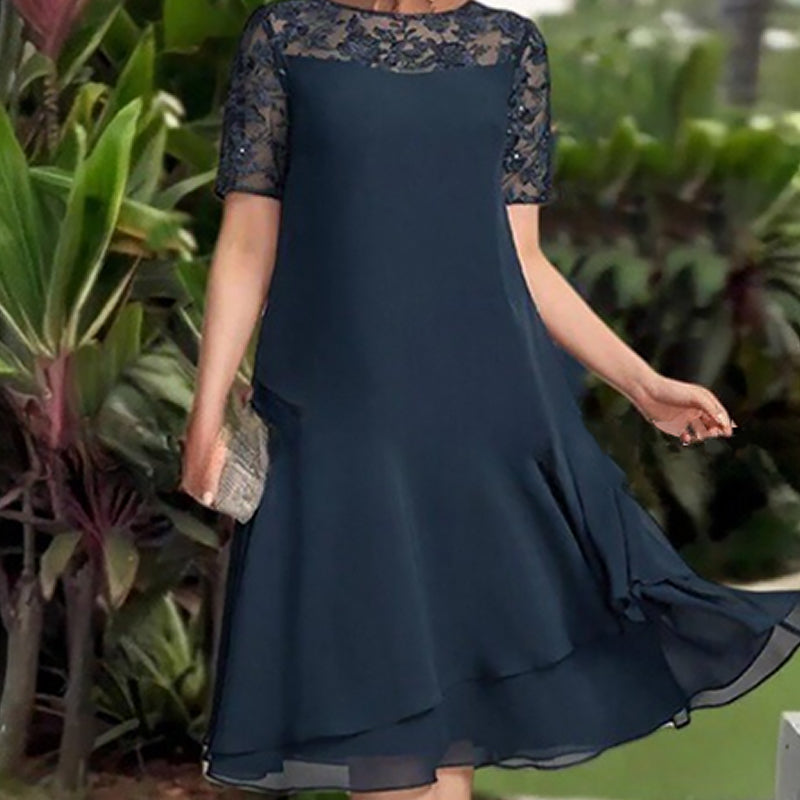 Clarissa - Vestido Midi Clássico