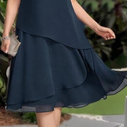 Clarissa - Vestido Midi Clássico