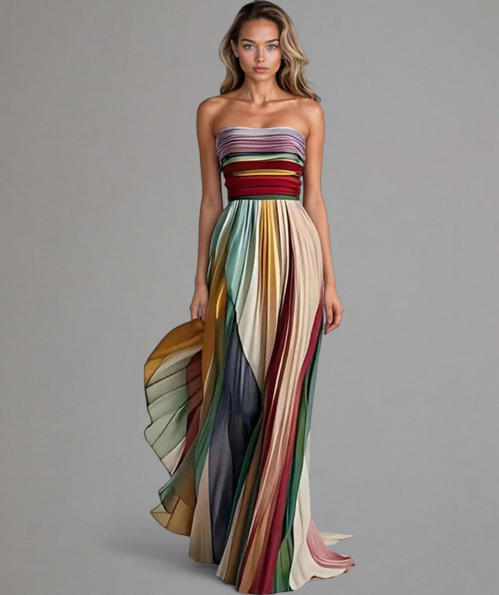 Nova | Vestido Elegante Sem Alças
