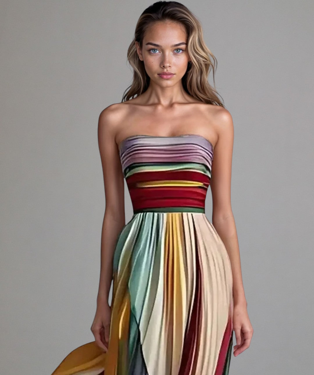 Nova | Vestido Elegante Sem Alças