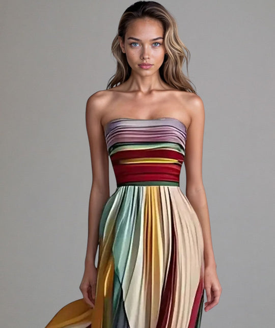 Nova | Vestido Elegante Sem Alças