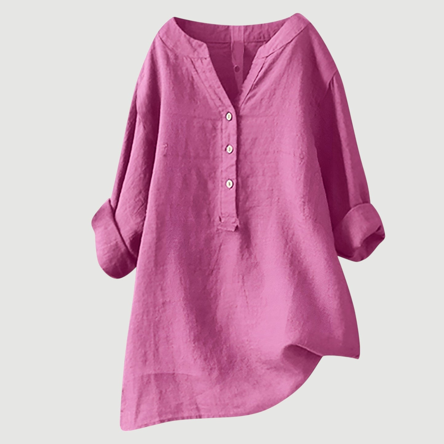 Freja™ – Camisa leve e confortável com botão