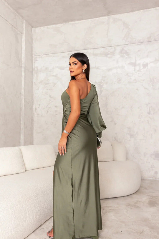 Kira | Vestido maxi elegante
