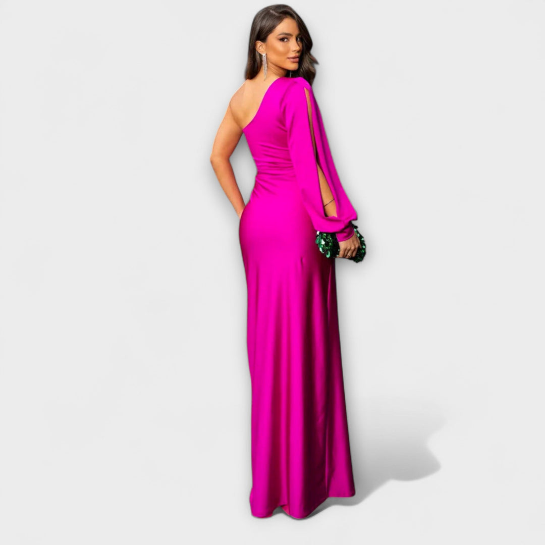 Elisa - Vestido Elegante com Sofisticação