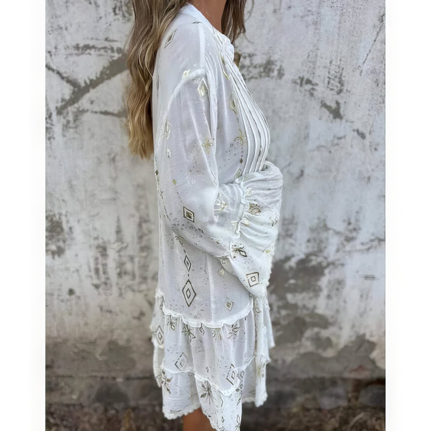 Gayle - Vestido Boho