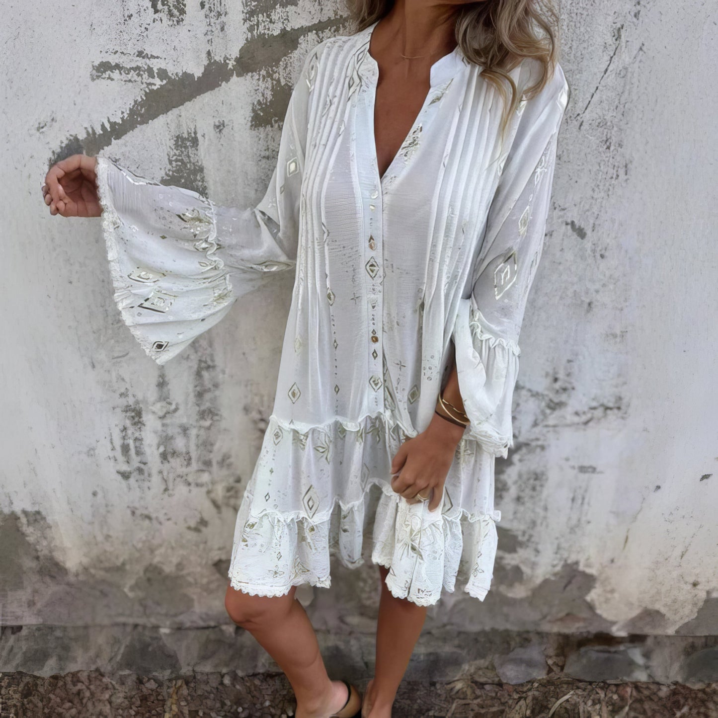 Gayle - Vestido Boho