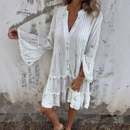 Gayle - Vestido Boho