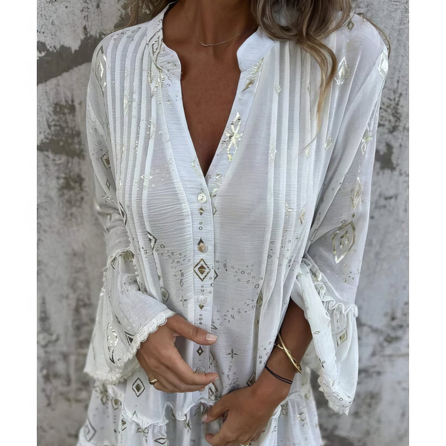 Gayle - Vestido Boho