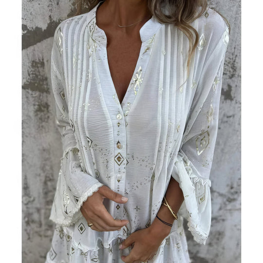 Gayle - Vestido Boho