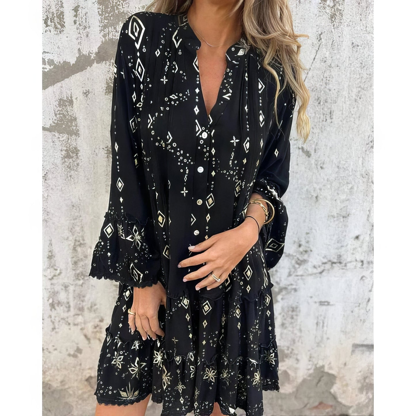 Gayle - Vestido Boho