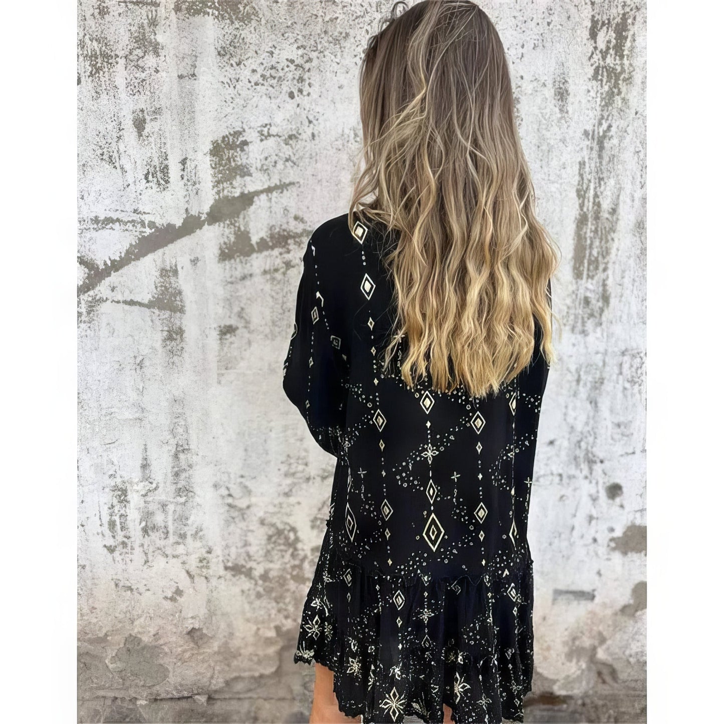 Gayle - Vestido Boho