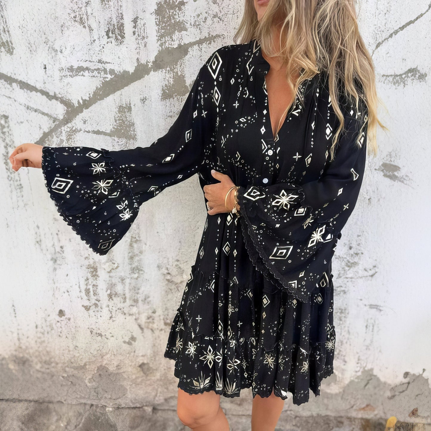 Gayle - Vestido Boho