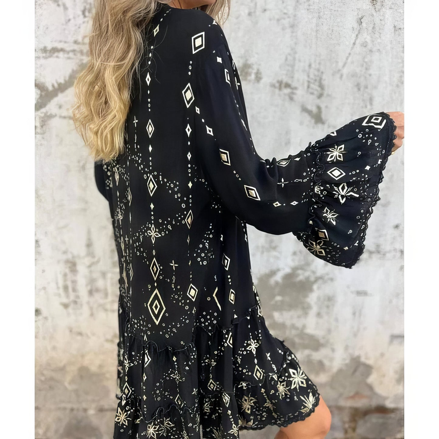 Gayle - Vestido Boho