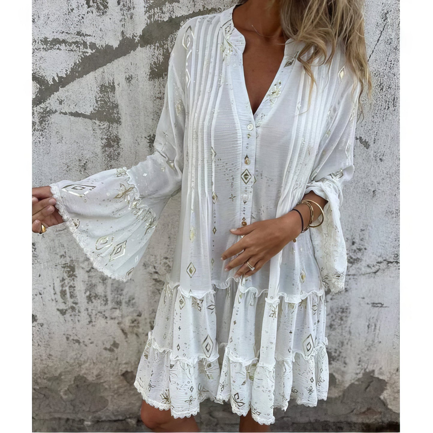 Gayle - Vestido Boho