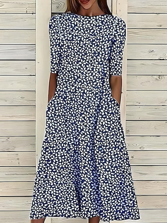 Siana - Vestido casual elegante